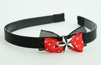 Black-red / star black-white red bow & mix