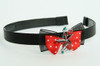Black-red / star cherry black-red Red bow & mix