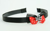 Black-red / herocross black red bow & mix