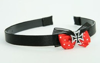 Black-red / herocross black red bow & mix