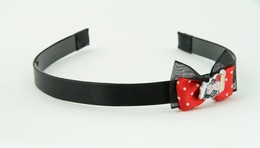 Black-red / sailor red bow & mix