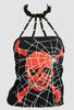 Front - PUN big sk red top punk top