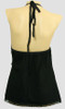 Back - PUO open skull red top punk top