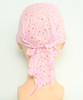 Plain L pink bandana headwear Plain L pink bandana headwear