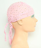 Plain L pink bandana headwear Plain L pink bandana headwear