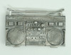 Radio big buckle