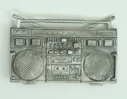 Radio big buckle