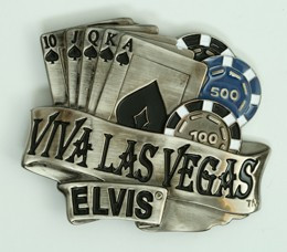Viva las vegas big buckle