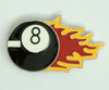 8 Ball big buckle