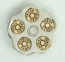 Bullet round big buckle