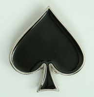 Ace of spades big buckle