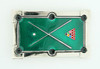 Pool table big buckle