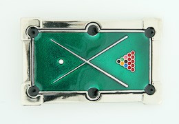 Pool table big buckle