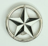 Star circle empty Bl-white medium buckle