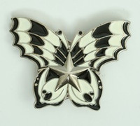 Butterfly medium buckle