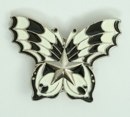 Butterfly medium buckle