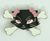 Cat lace pink medium buckle