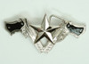 Guns star medium buckle
