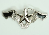 Guns star medium buckle