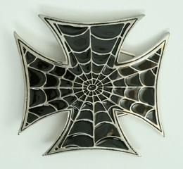 Herocross spiderweb medium buckle