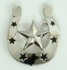 Horse-shoe star medium buckle