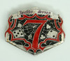Lucky 7 spin medium buckle