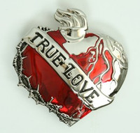 True love barbwire medium buckle