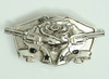 Guns rose silver medium buckle