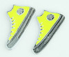 Shoe yellow cute stud