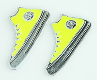 Shoe yellow cute stud