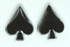 Ace of spades cute stud