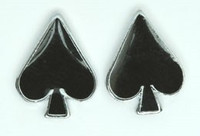 Ace of spades cute stud