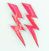 Thunder pink cute stud