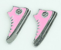 Shoe pink cute stud