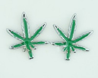 Marijuana cute stud