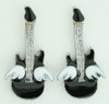 Guitar wings cute stud