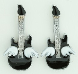 Guitar wings cute stud