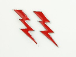 Thunder red cute stud