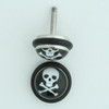 Skull bone lamp half globe fake piercing