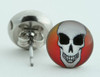 Skull color circular reference stud