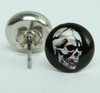 Skull side circular reference stud