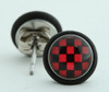 Check black-red circular reference stud