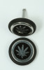 Marijuana black S&M fake piercing