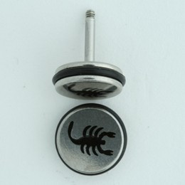 Scorpion small S&M fake piercing