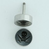 Skull swords S&M fake piercing