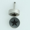 Star silver S&M fake piercing