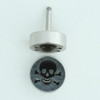 Skull bone S&M fake piercing