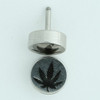 Marijuana S&M fake piercing