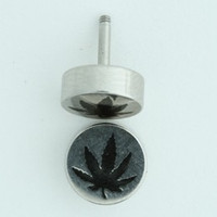 Marijuana S&M fake piercing
