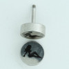 Girl S&M fake piercing